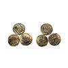 Image 1 : Harikelas, Eastern Bengal, (7th-9th Century AD), Set of 3, Silver Unit,