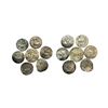 Harikelas, Eastern Bengal, (7th-9th Century AD), Set of 7, Silver Unit,