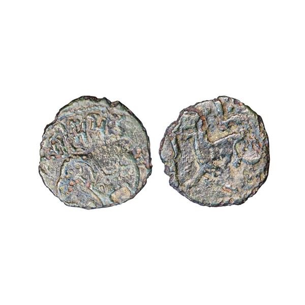 Hindu Medieval, Hindu Shahi rulers of Oahind dynasty, Shri Samantadeva (c. 8th-10th Century AD), Cop