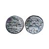Yadavas of Devagiri, Bhillama V (1185-1195 AD), Silver Damma, 0.65 gms,