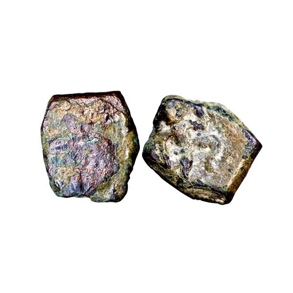 Saurashtra Region(12-13th Century), Copper Unit, 2.21 gms,