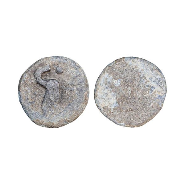 Hiranyakas, (3rd Century AD), Andhra region, Lead Unit, 10.08 gms,