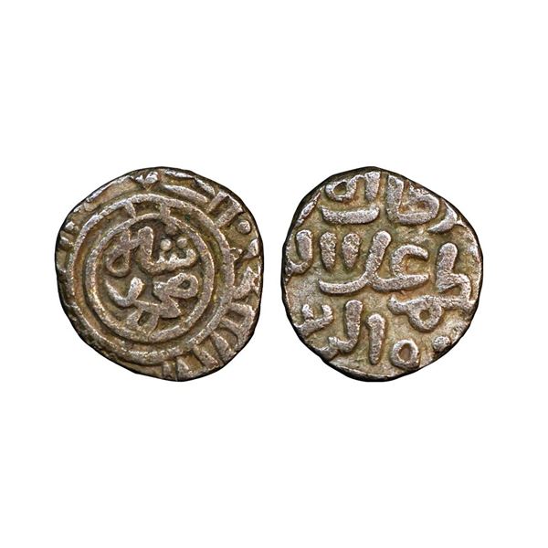 Delhi Sultan, Ala-al-din Muhammad Shah (AH 695-715, 1296-1316 AD), Billon Jital, 3.48 gms,