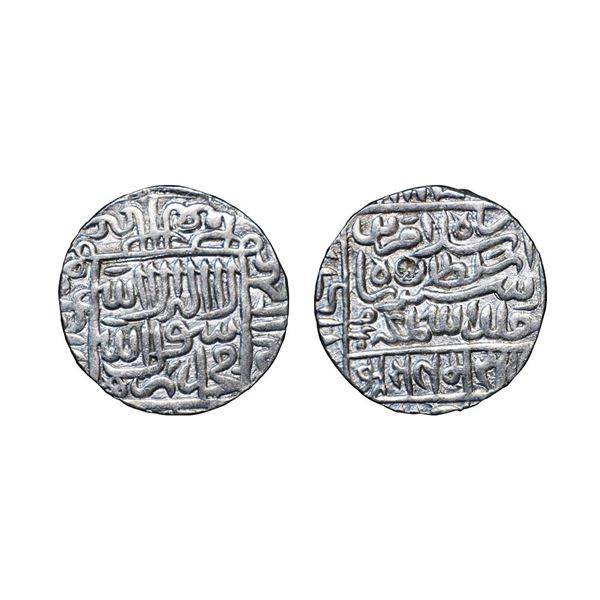 Sultans of Delhi, Suris, silver rupee of Islam Shah (1545-1552 AD), Narnol mint, AH 960, G&G D965, 1