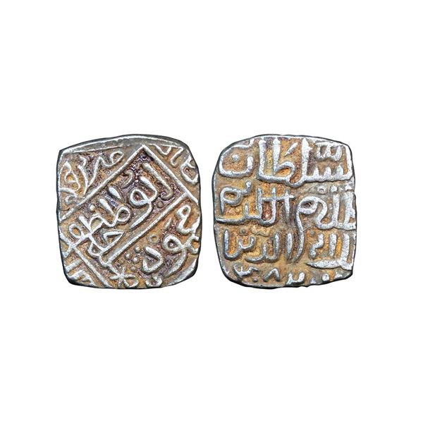 Malwa Sultanate, Ala ud-din Mahmud Shah I (AH 839-873, 1436-1469 AD), Billon Tanka, 10.58 gms