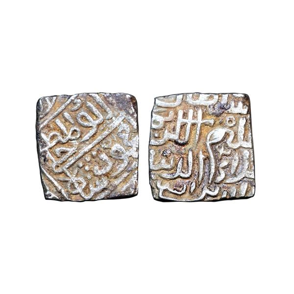 Malwa Sultanate, Ala ud-din Mahmud Shah I (AH 839-873, 1436-1469 AD), Billon Tanka, 10.39 gms
