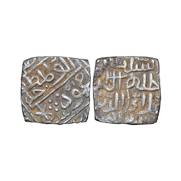 Malwa Sultanate, Ala ud-din Mahmud Shah I (AH 839-873, 1436-1469 AD), Billon Tanka, 10.25 gms