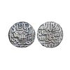 Image 1 : Akbar (AH 963-1014, 1556-1605 AD), Silver Rupee,11.40 gms