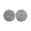 Image 1 : Akbar (AH 963-1014, 1556-1605 AD), Silver Rupee,11.30 gms