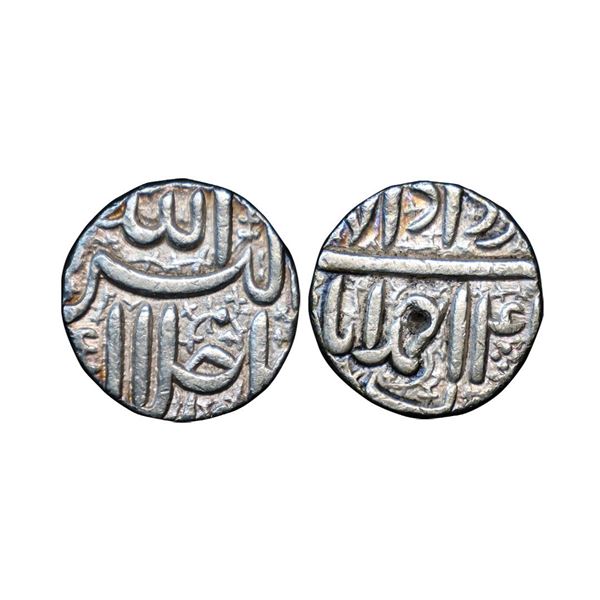 Akbar, (1556-1605 AD), Silver Rupee, 11.39g