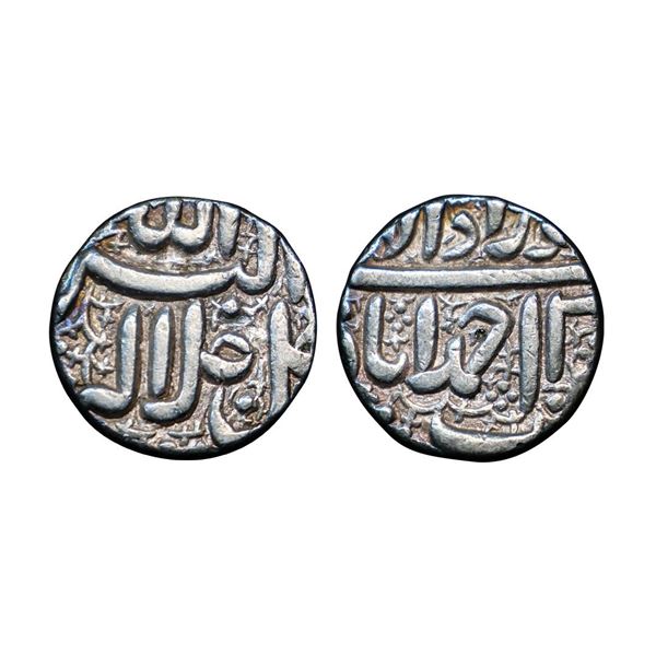 Akbar, (1556-1605 AD), Silver Rupee, 11.37g