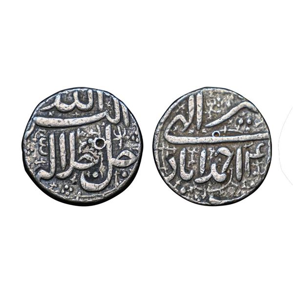 Akbar, (1556-1605 AD), Silver Rupee, 11.42g