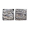 Image 1 : Akbar (AH 963-1014, 1556-1605 AD), Silver Square Rupee, 11.27 gms,