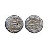 Image 1 : Akbar (AH 963-1014, 1556-1605 AD), Silver Rupee 11.38 gms,