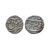 Image 1 : Jahangir (AH 1014-1037, 1605-1627 AD), Silver Rupee, 11.42 gms, Ahmadnagar Mint(by type), KM # 141.1