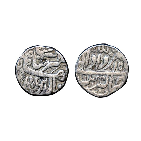 Jahangir (1605-1627 AD), Silver Rupee, 11.23g,
