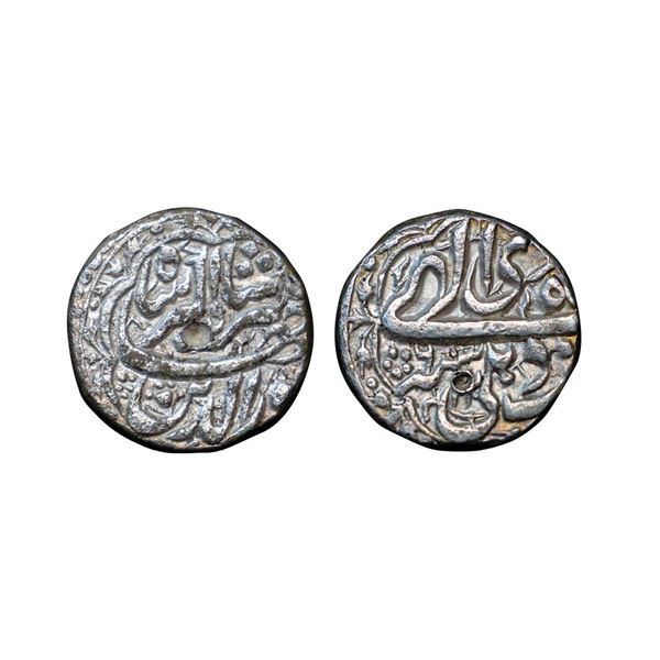 Jahangir (1605-1627 AD), Silver Rupee, 11.34g
