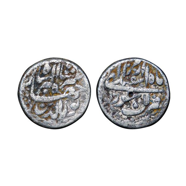 Jahangir (AH 1014-1037, 1605-1627 AD), Silver Rupee, 10.85 gms, Lahore Mint, Ilahi Month Isfandarmuz