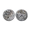 Image 1 : Jahangir (AH 1014-1037, 1605-1627 AD), Silver Rupee, 10.85 gms, Lahore Mint, Ilahi Month Isfandarmuz