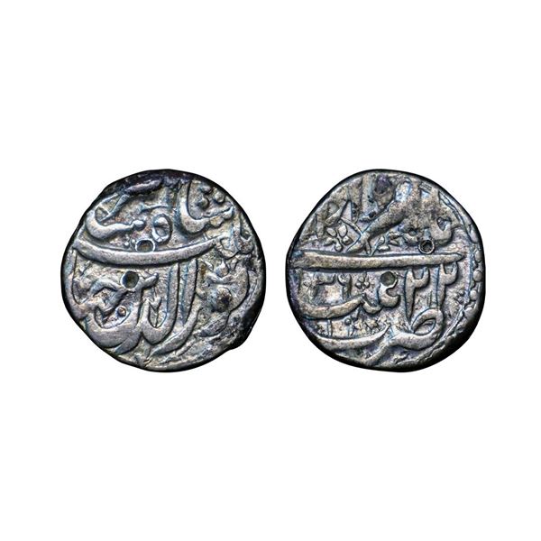 Jahangir (1605-1627 AD), Silver Rupee, 11.32g,