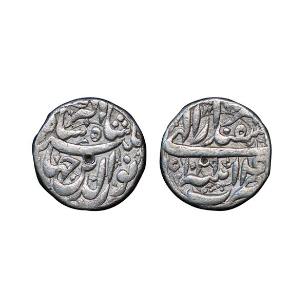 Jahangir (1605-1627 AD), Silver Rupee, 11.32g,