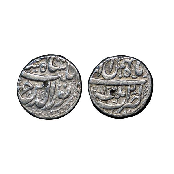 Jahangir (1605-1627 AD), Silver Rupee, 11.35g,