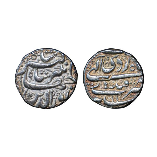 Jahangir (1605-1627 AD), Silver Rupee, 11.37g