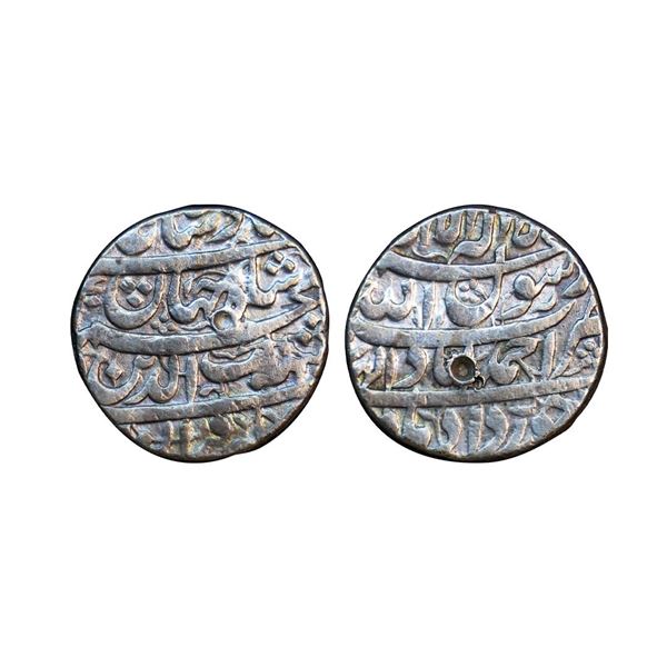 Shah Jahan (AH 1037-1068, 1628-1658 AD), Silver Rupee, 11.38 gms