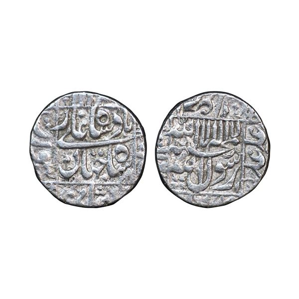Shah Jahan (AH 1037-1068, 1628-1658 AD), Silver Rupee, 11.35 gms.