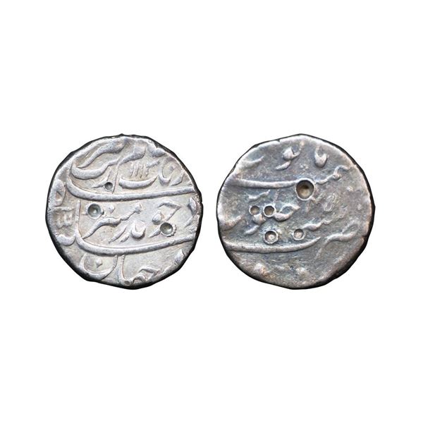 Aurangzeb (AH 1068-1118, 1658-1707 AD), Silver Rupee, 11.12 gms.