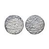 Image 1 : Aurangzeb, Silver Rupee, 11.38gms, Itawa Mint,