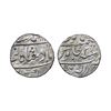 Image 1 : Muhammad Shah, Silver Rupee. 11.56g, Akbarnagar Mint, AH 11(XX)/ RY 2
