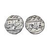 Muhammad Shah (AH 1131–1161, 1719–1748 AD), Silver Rupee, 5.59 gms, Surat Mint(by