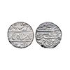 Ahmad Shah Bahadur (1748-1754 AD), silver rupee, Dar ul-Khair Ajmer mint, RY 4, KM 446.1