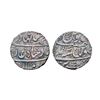 Ahmad Shah Bahadur (1748-1754 AD), silver rupee, Bareli mint, AH (11)65/RY 4, KM 446.21, 11.27g.