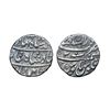 Ahmed Shah Bahadur (AH 1161-1167; 1748-1754 AD), Silver Rupee, 11.44g