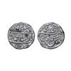 Ahmad Shah Bahadur (1748-1754 AD), silver rupee 11.07gms