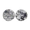 Image 1 : Maratha Confederacy, In the name of Shah Alam II, Silver Rupee, 11.08 gms.