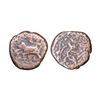 Image 1 : Mysore, Tipu Sultan (AM 1215-1227, 1787-1799 AD), Copper 1/8 Paisa, 1.18 gms