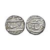 Image 1 : Nawabs of Bengal, Azimabad Mint, Silver Rupee, 11.52g, in the name of Alamgir II, AH 1172/5 (KM 460.