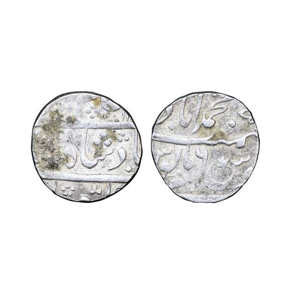 Awadh State, INO Alamgir II, Silver Rupee, 11.35 gms.