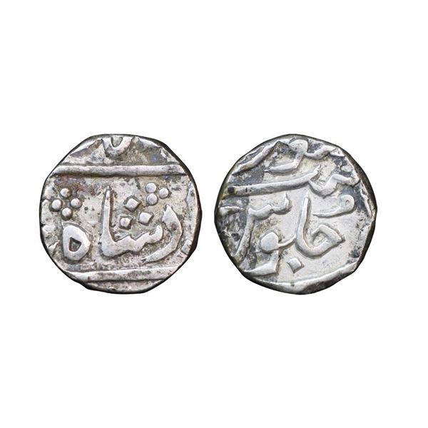 Baroda State, Anand Rao (AH 1215-1235, 1800-1819 AD), Silver Rupee, 11.12 gms.