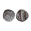 Image 1 : Dhar State, Annonymous Issue, Copper ½ Paisa, 4.43 gms.