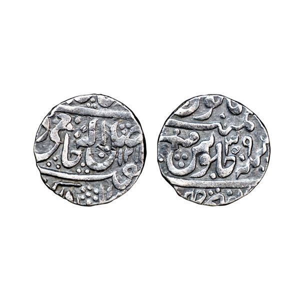 Gwalior State, Mahadji Rao (AH 1175-1209, 1761-1794 AD), INO Shah Alam II (AH 1174-1221, 1759-1806 A