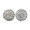 Image 1 : Bengal Presidency, silver rupee, 11.45gms, Azimabad mint , in the name of Shah Alam II, RY 5. Triden