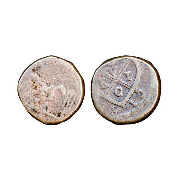 Bombay Presidency, Copper Pice, 10.34 gms,