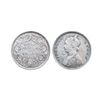 Image 1 : Victoria Queen, Silver ½ Rupee, 1862, Calcutta Mint,