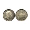 Image 1 : Edward VII, Silver ¼ Rupee, 1906, Calcutta Mint, (Prid 435)