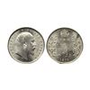 Image 1 : Edward VII, Silver 2 Annas, 1910, Calcutta Mint, (Prid 562).