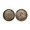 Image 1 : George V, Silver Rupee ,1912, Bombay Mint, Cud Error (extra metal) at Coin Nine o’clock on